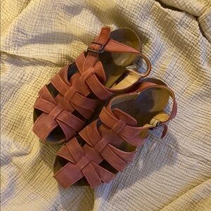 Haflinger Fisherman Sandal